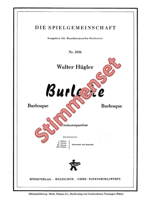 Burleske